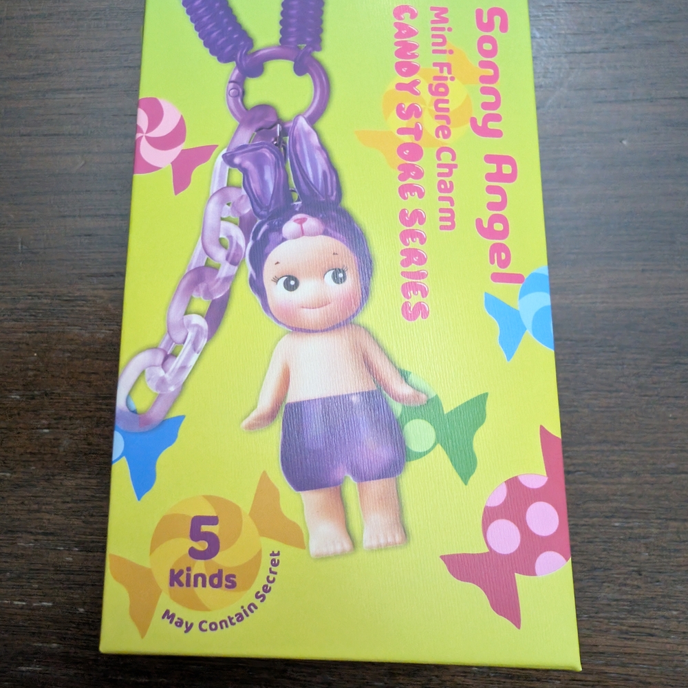 Mini Figure Keychain Blind Box - Picture 5 of 5